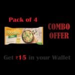 Pack of 4- Atta Noodles Classic 240 gm - Fast Shipping to USA & Canada