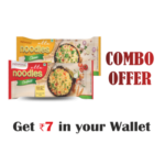 Combo- Atta Noodles Chatpata 240 g+Atta Noodles Classic 240 gm - Fast Shipping to USA & Canada