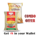 Combo- Dalia 500 gm + Vermicilli Plain 900 gm - Fast Shipping to USA & Canada