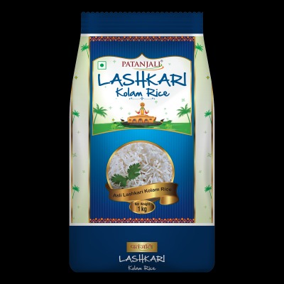 Patanjali Lashkari Kolam Rice - Fast Shipping to USA & Canada