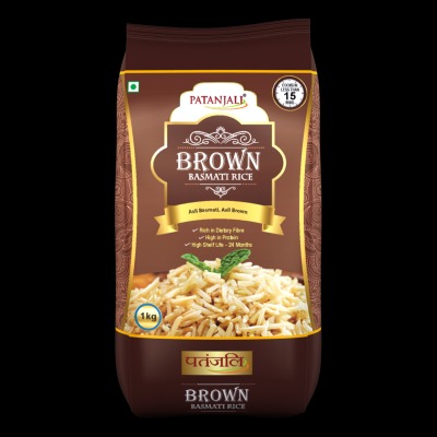 Patanjali Brown Basmati Rice - Fast Shipping to USA & Canada