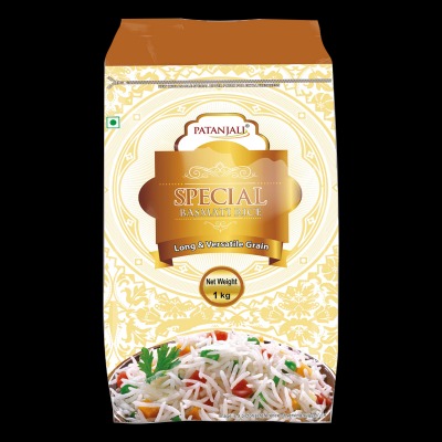 Patanjali Special Basmati Rice - Fast Shipping to USA & Canada