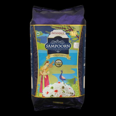Patanjali Sampoorn Traditional Basmati Rice - Fast Shipping to USA & Canada