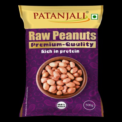 Patanjali Raw Peanuts - Fast Shipping to USA & Canada