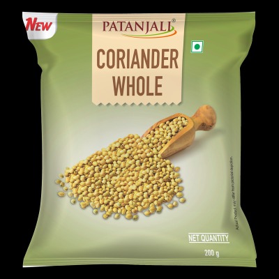 Patanjali Coriander Whole - Fast Shipping to USA & Canada