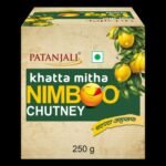 Patanjali Khatta Mitha Nimboo Chutney - Fast Shipping to USA & Canada