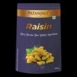 Patanjali Raisins (Kishmish) - Fast Shipping to USA & Canada