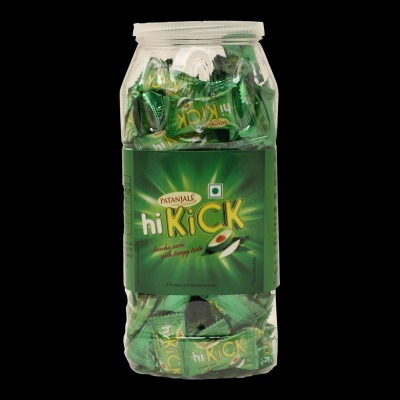 Patanjali Hikick Candy - Kacha Aam (Jar) - Fast Shipping to USA & Canada
