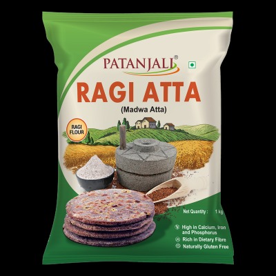 Patanjali Ragi Atta - Fast Shipping to USA & Canada