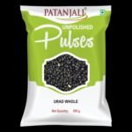 Patanjali Unpolished Urad Whole - Fast Shipping to USA & Canada