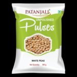 Patanjali Unpolished White Peas - Fast Shipping to USA & Canada