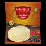 Patanjali Kali Mirch Papad - Fast Shipping to USA & Canada