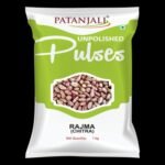 Patanjali Unpolished Rajma (Chitra) - Fast Shipping to USA & Canada