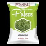 Patanjali Unpolished Moong Sabut - Fast Shipping to USA & Canada