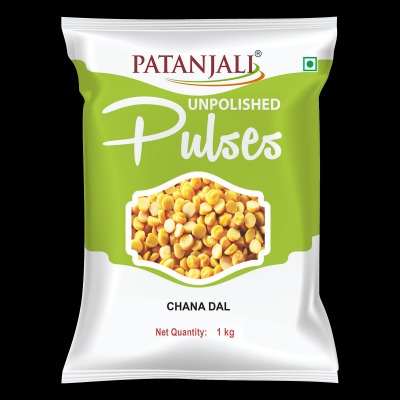 Patanjali Unpolished Chana Dal - Fast Shipping to USA & Canada