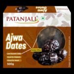Patanjali Dates (Ajwa) - Fast Shipping to USA & Canada