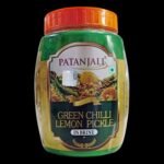 Green Chilli Lemon Pickle - Fast Shipping to USA & Canada