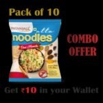 Pack of 10- Atta Noodles Desi Masala 60gm - Fast Shipping to USA & Canada