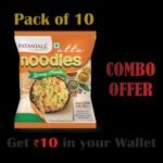 Pack of 10- Atta Noodles Yummy Masala 60gm - Fast Shipping to USA & Canada