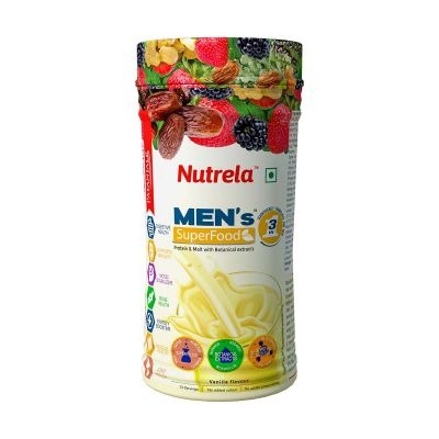 Patanjali Nutrela Men's Superfood - Fast Shipping to USA