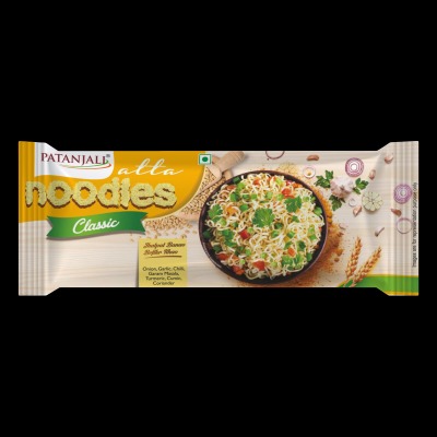 Patanjali Atta Noodles Classic - Family Pack - Fast Shipping to USA & Canada