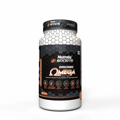 Patanjali Nutrela Sports Org Omega 3,6,7,9 - Fast Shipping to USA
