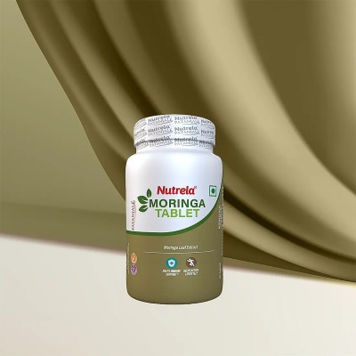 Patanjali Nutrela Moringa Tablets - Fast Shipping to USA