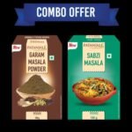 Combo Garam Masala+ Sabzi Masala (100G+100G) - Fast Shipping to USA & Canada