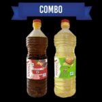 Combo Must Oil+ Soya Oil (1L+1L)(B) - Fast Shipping to USA & Canada