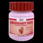 Divya Hridyamrit Vati Extra Power 40N - Fast Shipping to USA