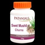 Patanjali Swet Mushli Churna