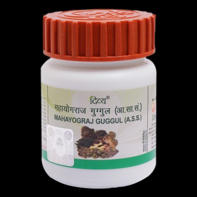 Divya Mahayograj Guggul 60 N