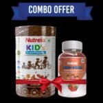 Combo Pat. Nutrela Kids Superfood + Kids Mult. Gummies (400G+30N) - Fast Shipping to USA & Canada