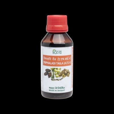 Divya Triphaladi Taila - Fast Shipping to USA & Canada