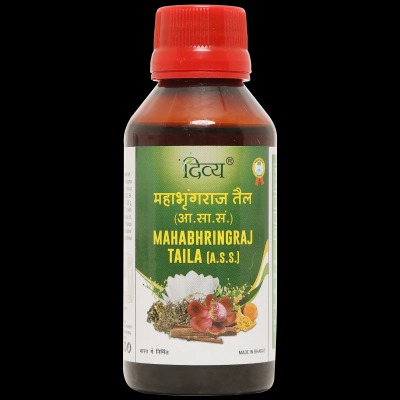 Divya Mahabhringraj Taila - Fast Shipping to USA & Canada