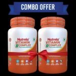 Combo Patanjali Nutrela Vitamin B-Complex- (Pack Of 2) - Fast Shipping to USA