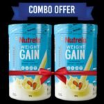 Patanjali Nutrela Weight Gain - Banana Flavor - 500g (pack of 2) - Fast Shipping to USA