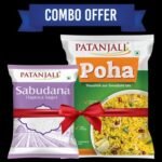 Combo Sabudana + Poha (500 G+1 Kg) - Fast Shipping to USA & Canada