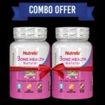 Patanjali Nutrela Bone Health - Natural Calcium Supplement (pack of 2) - Fast Shipping to USA