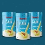 Patanjali Nutrela Weight Gain - Banana Flavor - 500g (pack of 3) - Fast Shipping to USA
