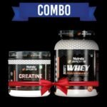 Combo- Patanjali Nutrela Sports Whey Performance Choc- Irish 1kg + Patanjali Nutrela Sports Creatine Monohydrate - 100g - Fast Shipping to USA