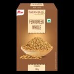 Patanjali Fenugreek Whole - Fast Shipping to USA & Canada
