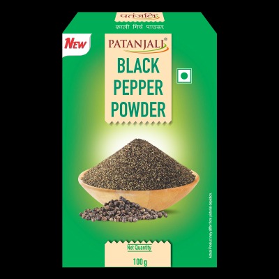 Patanjali Black Pepper Powder - Fast Shipping to USA & Canada