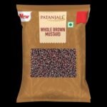 Patanjali Whole Brown Mustard (Rai) - Fast Shipping to USA & Canada