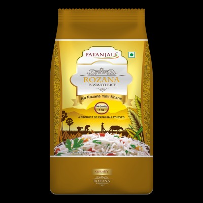 Patanjali Rozana Basmati Rice - Fast Shipping to USA & Canada