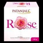 Patanjali Rose Body Cleanser - Fast Shipping to USA & Canada