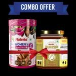 Combo Pat. Nutrela Women Superfood + Collagenprash (400G+400G) - Fast Shipping to USA