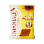 Patanjali Sunflower Oil (Pouch) - Fast Shipping to USA & Canada