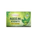 Patanjali Neem Kanti Body Cleanser - Pack of 4 - Fast Shipping to USA & Canada
