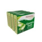 Aloevera Kanti Body Cleanser-150 G X 4 N - Fast Shipping to USA & Canada